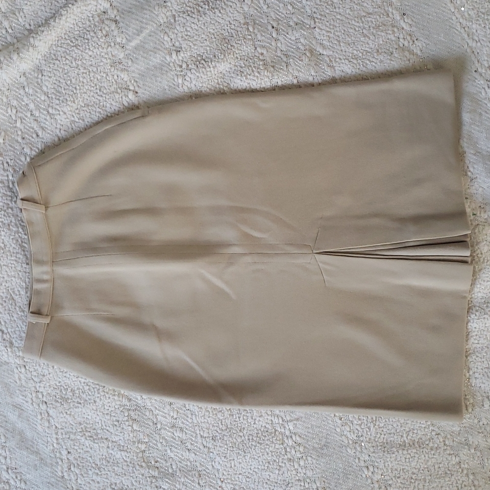 1950 Wool Skirt - image 1